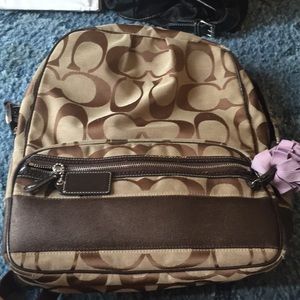 Coach back pack